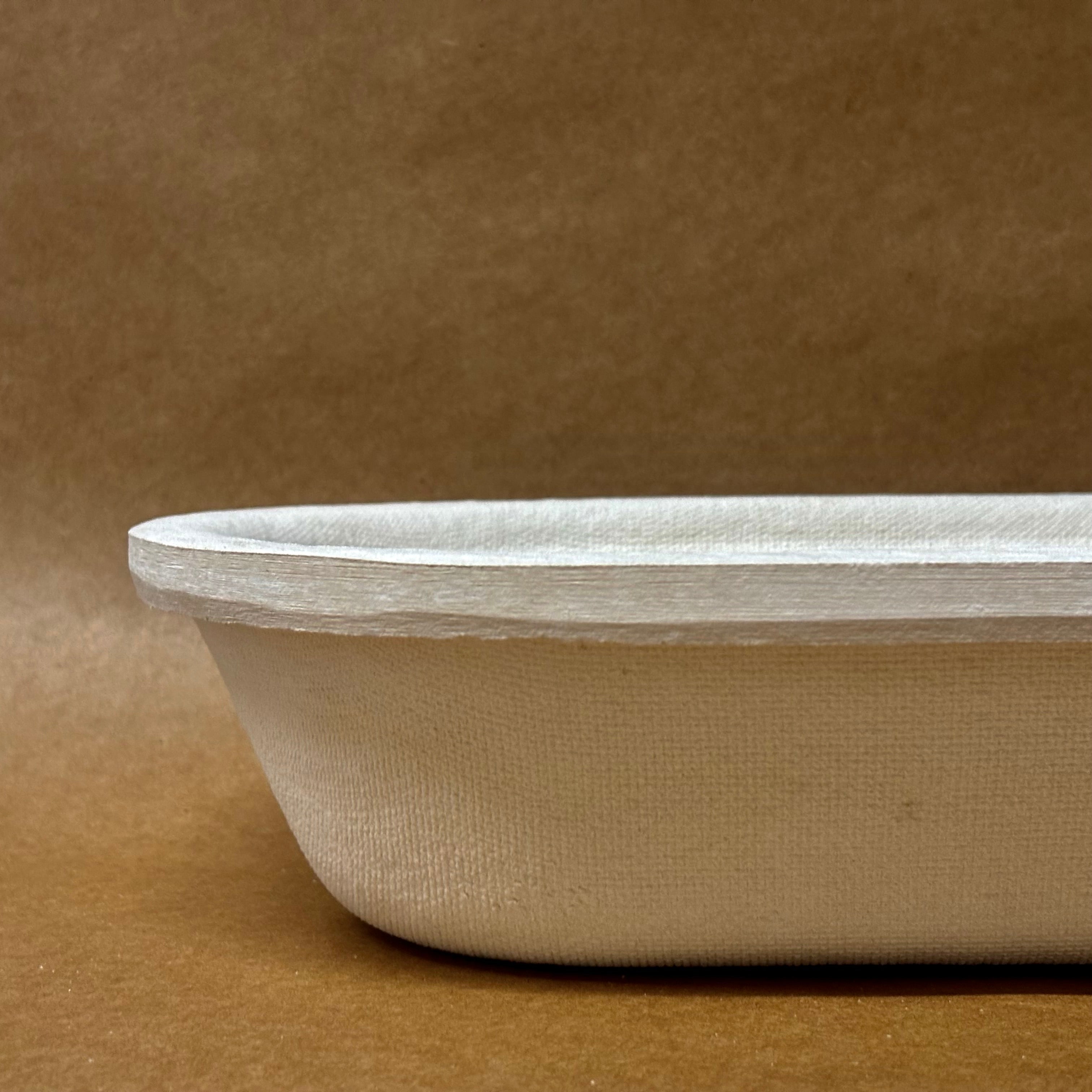 Wood Pulp Banneton — 12" Oval