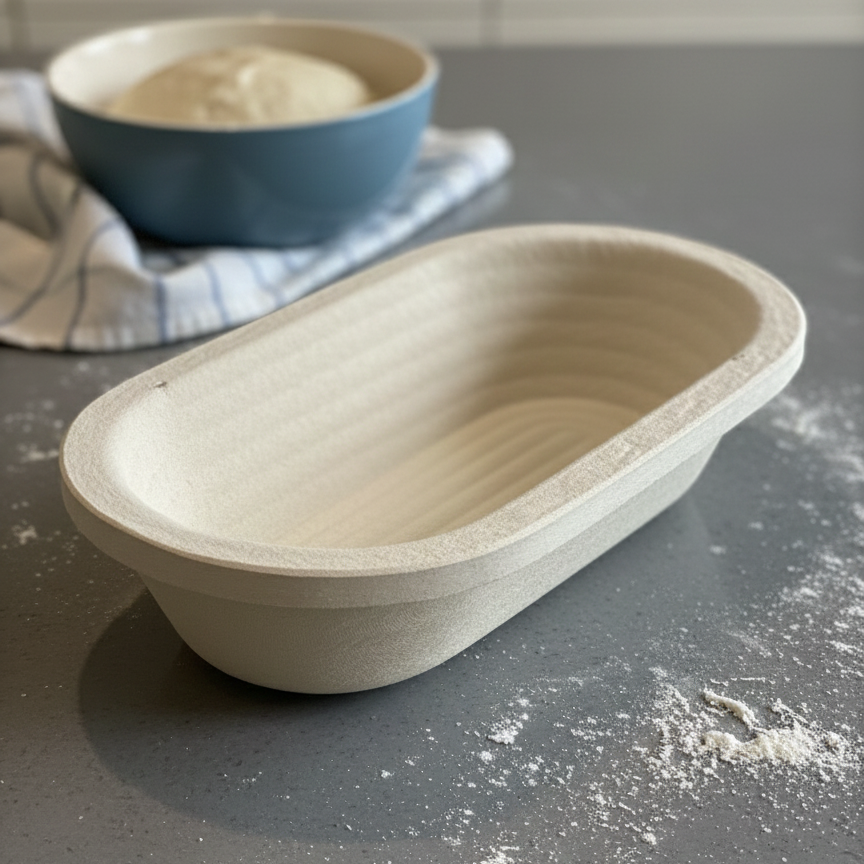 Zinala Wood Pulp Banneton - 12" Oval