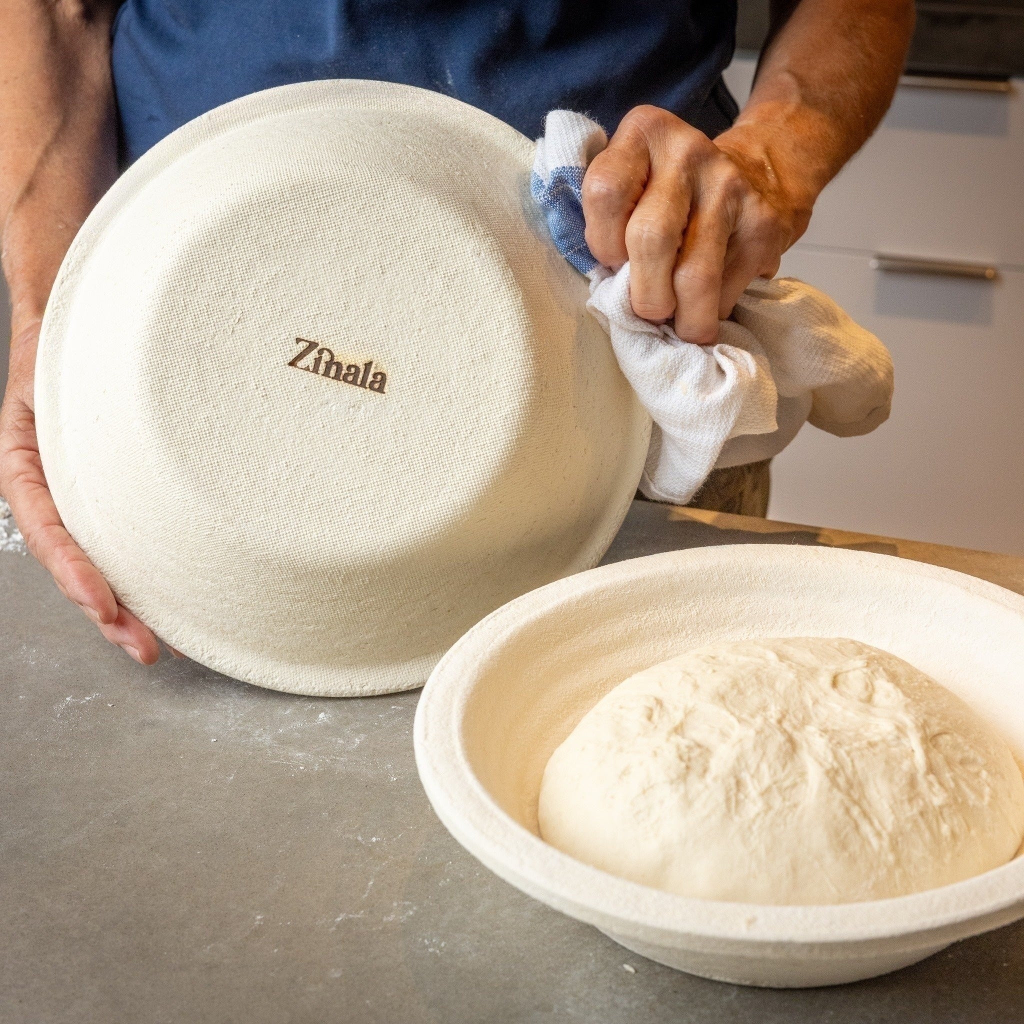 Wood Pulp Banneton — 9" Round